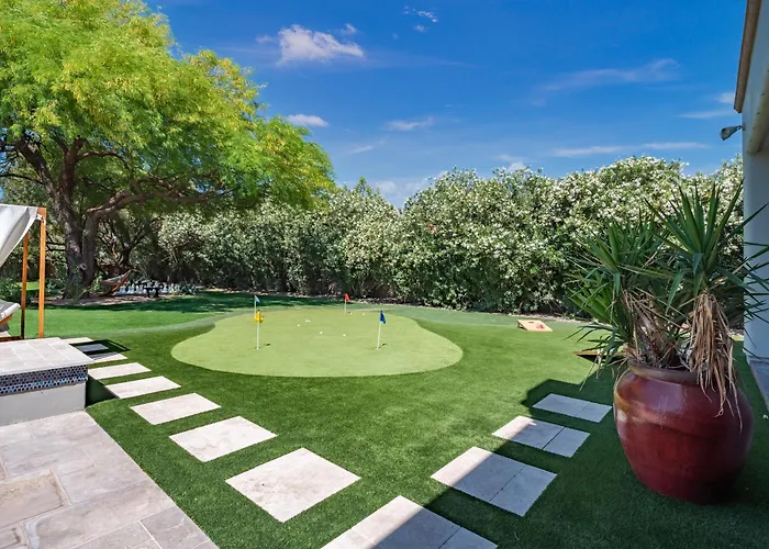 Holiday home Paradisevalleymillionestategolfbocceecasita Scottsdale
