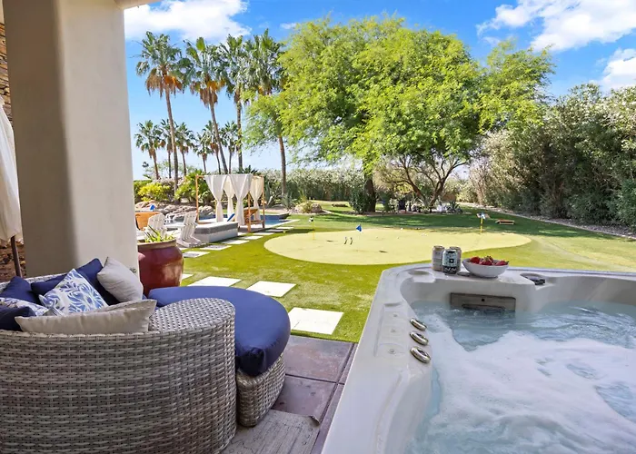 Paradisevalleymillionestategolfbocceecasita Holiday home *