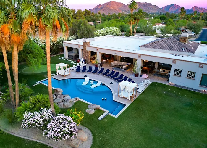 Paradisevalleymillionestategolfbocceecasita Holiday home *